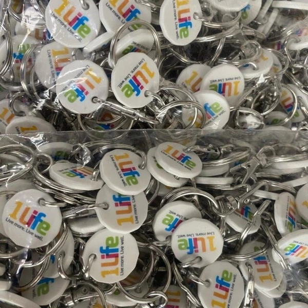 Branded key rings