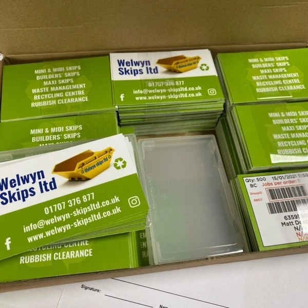 Business Cards designed by our team