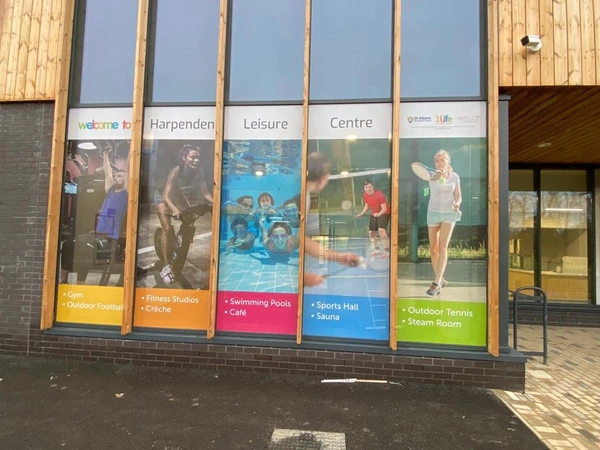 Contravision windows
