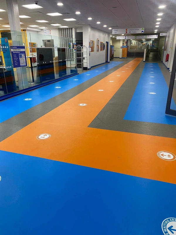 Floor installation