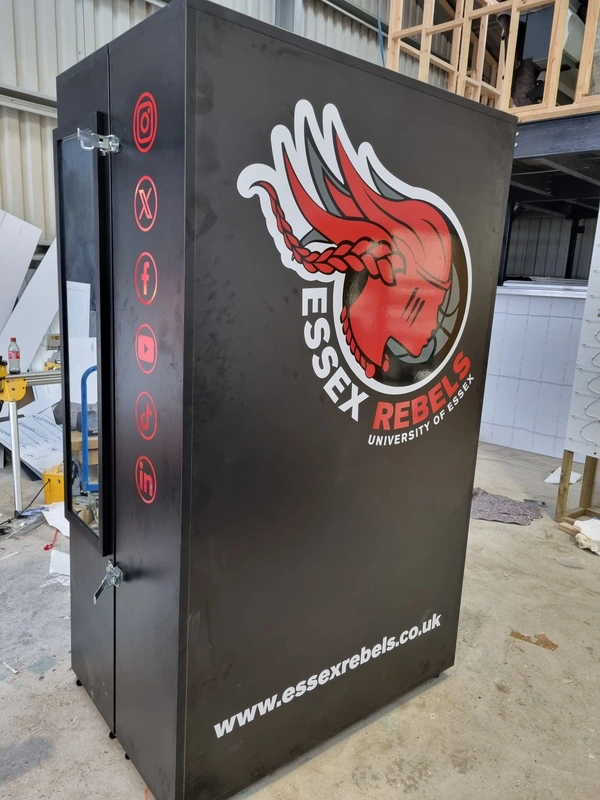 Bespoke retail unit